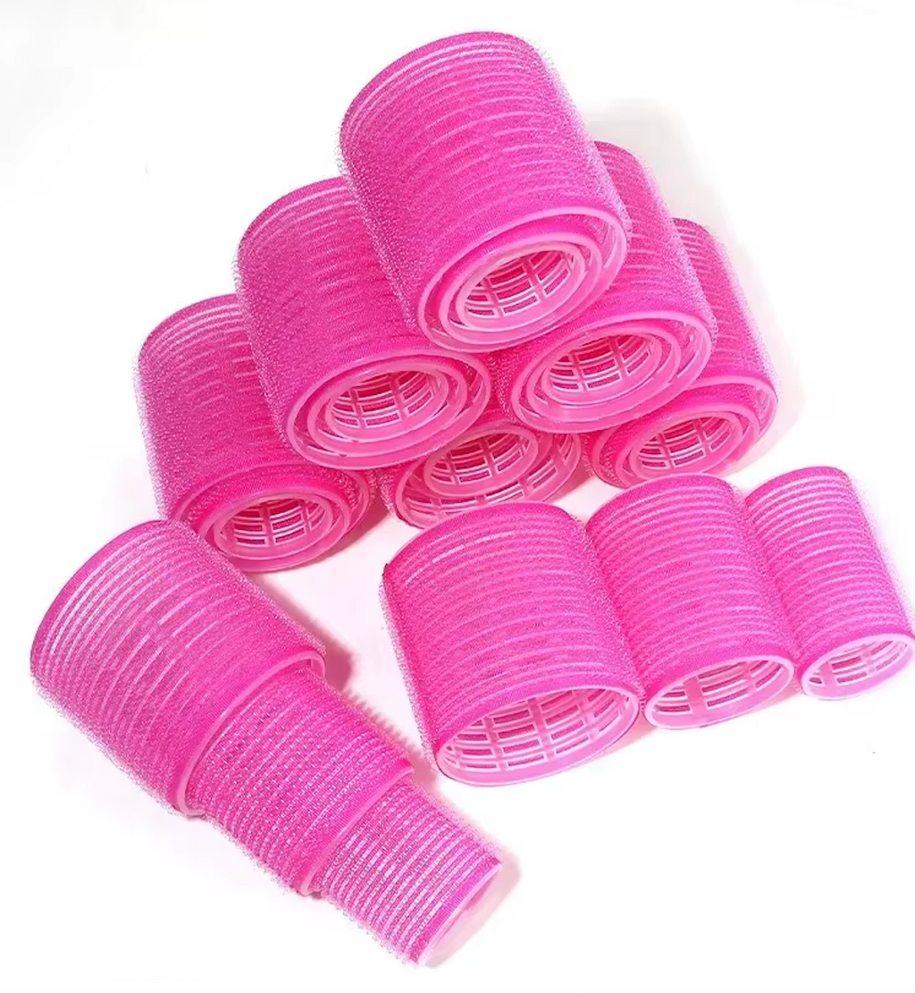 Salon Styling 28 Pcs/Set 18 Curlers 10 Clips Multi Sized Hair  Dressing Tools