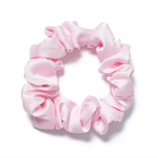 Satin Hair Protection Bonnet Cap 4 Pcs Pillow Case Silk Set Scrunchie Sleep