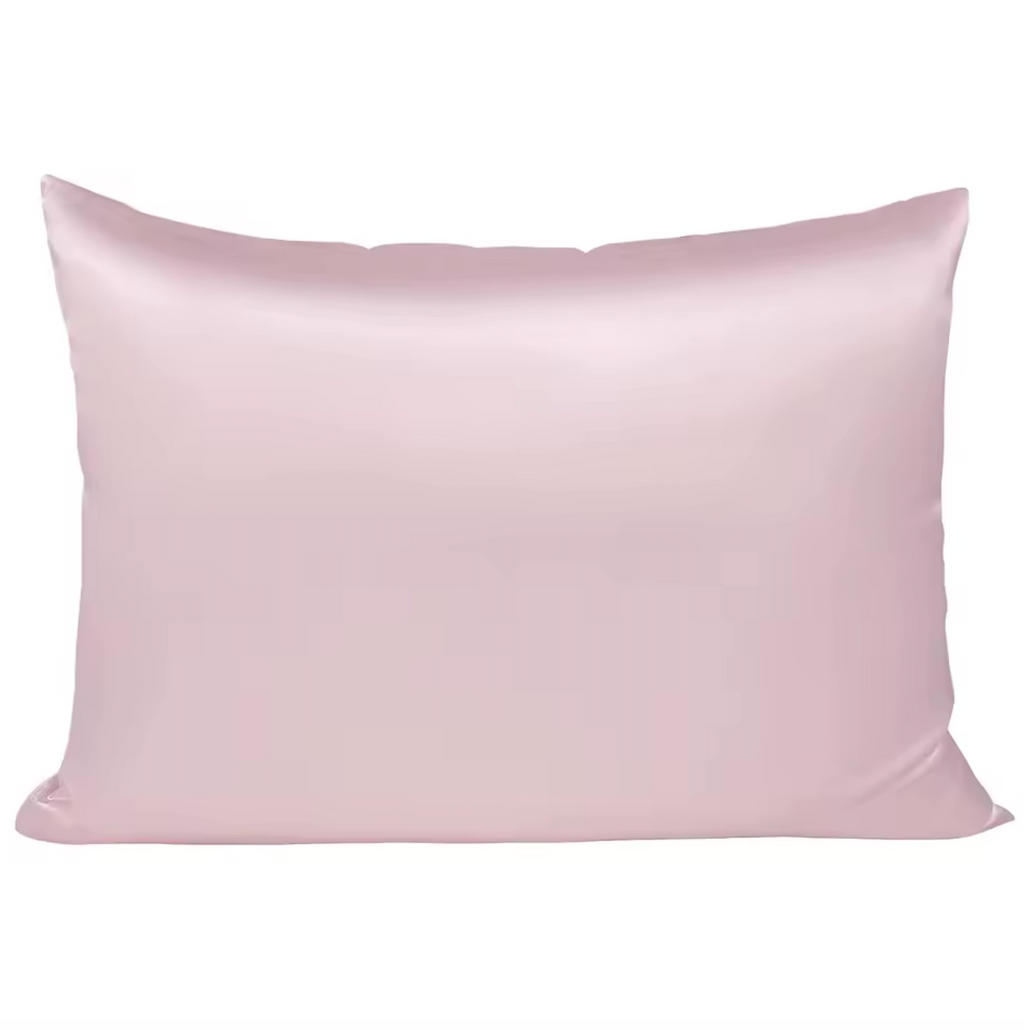 Satin Hair Protection Bonnet Cap 4 Pcs Pillow Case Silk Set Scrunchie Sleep