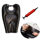 Inflatable Wash Assistance Elderly Pregnancy Children Mess Free Hair Wash Basin Helper Shampooing Sink Attachment Cleanser