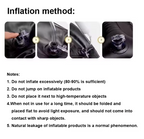 Inflatable Wash Assistance Elderly Pregnancy Children Mess Free Hair Wash Basin Helper Shampooing Sink Attachment Cleanser