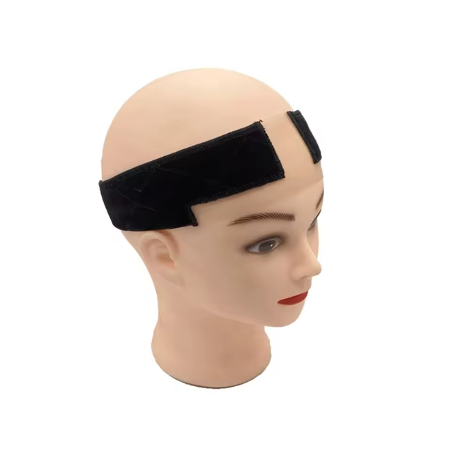 Lace Wig Grip Glueless Non Slip Soft Adjustable Velvet Headband Scarf Wig Accessories