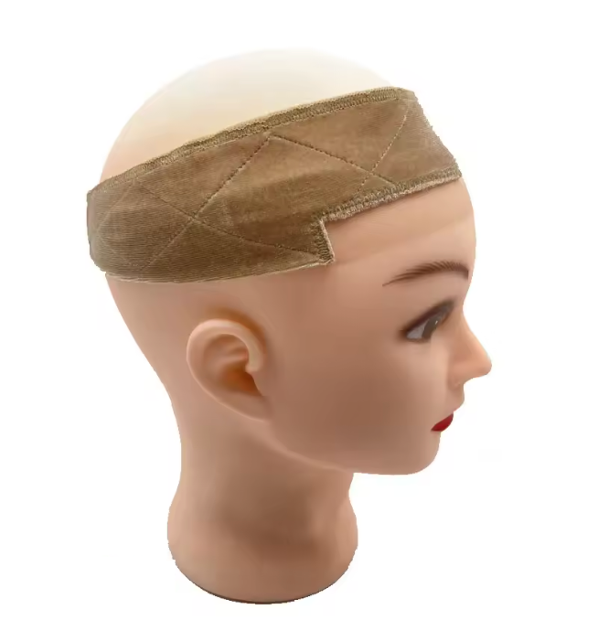 Lace Wig Grip Glueless Non Slip Soft Adjustable Velvet Headband Scarf Wig Accessories