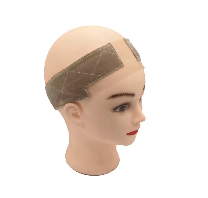 Lace Wig Grip Glueless Non Slip Soft Adjustable Velvet Headband Scarf Wig Accessories