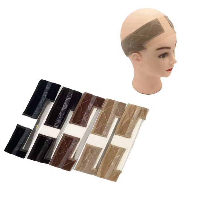 Lace Wig Grip Glueless Non Slip Soft Adjustable Velvet Headband Scarf Wig Accessories