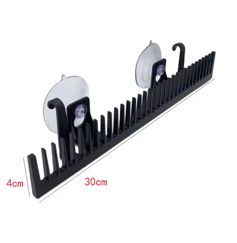 Hair Extensions Holder Bundles Washing Storage Display Stand Clip Ins Tape Ins Hanger