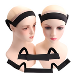Ear Protection Lace Bands Painless No Ear Melting Lace Edges Adjustable Wig Elastic Band