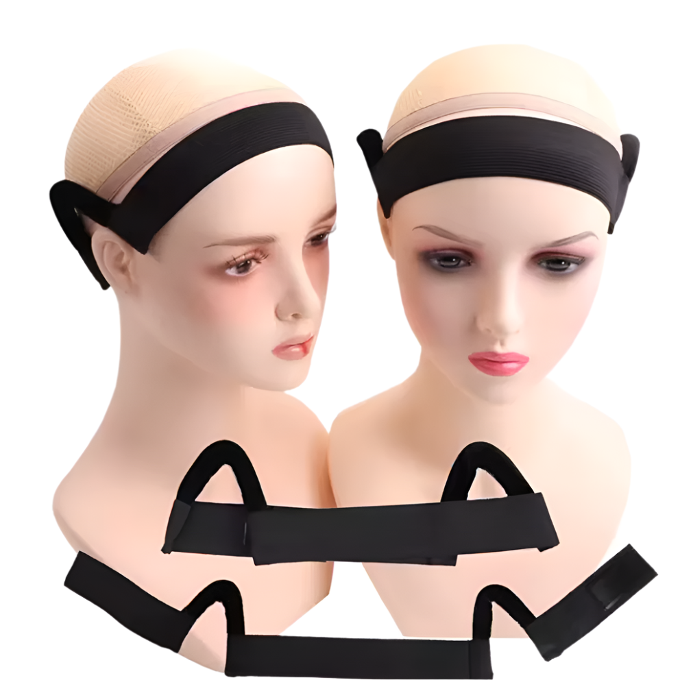 Ear Protection Lace Bands Painless No Ear Melting Lace Edges Adjustable Wig Elastic Band