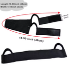 Ear Protection Lace Bands Painless No Ear Melting Lace Edges Adjustable Wig Elastic Band