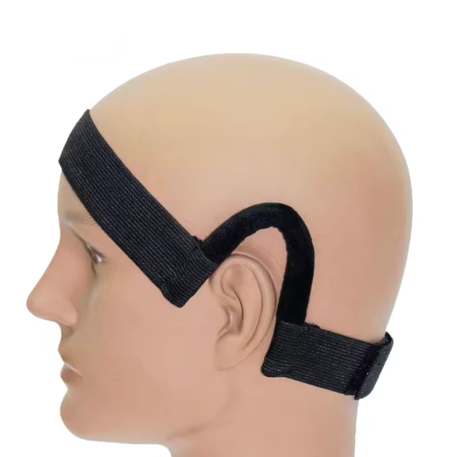 Ear Protection Lace Bands Painless No Ear Melting Lace Edges Adjustable Wig Elastic Band