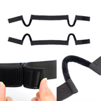 Ear Protection Lace Bands Painless No Ear Melting Lace Edges Adjustable Wig Elastic Band