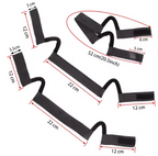 Ear Protection Lace Bands Painless No Ear Melting Lace Edges Adjustable Wig Elastic Band