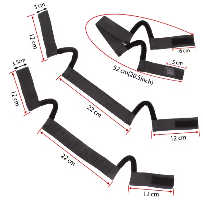 Ear Protection Lace Bands Painless No Ear Melting Lace Edges Adjustable Wig Elastic Band