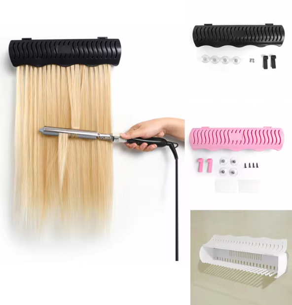 Hair Extension Holder Bundles Tape Ins Washing Coloring Styling Weave Holder Rack Hanger Tool