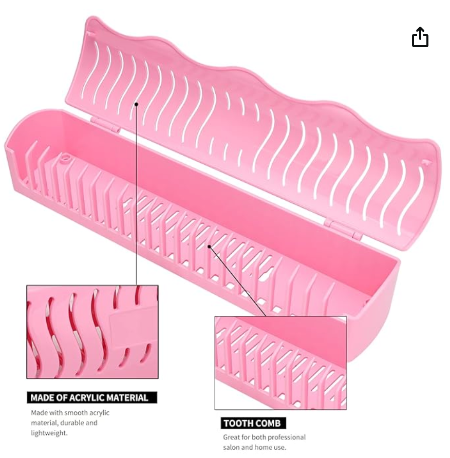Hair Extension Holder Bundles Tape Ins Washing Coloring Styling Weave Holder Rack Hanger Tool