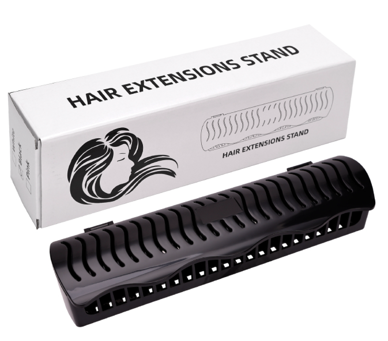 Hair Extension Holder Bundles Tape Ins Washing Coloring Styling Weave Holder Rack Hanger Tool