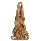 French Curly Braiding Hair Loose Wave Curl Synthetic Braids Twisting Crochet Pre Stretched Ombre Extensions