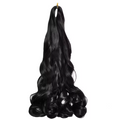 French Curly Braiding Hair Loose Wave Curl Synthetic Braids Twisting Crochet Pre Stretched Ombre Extensions