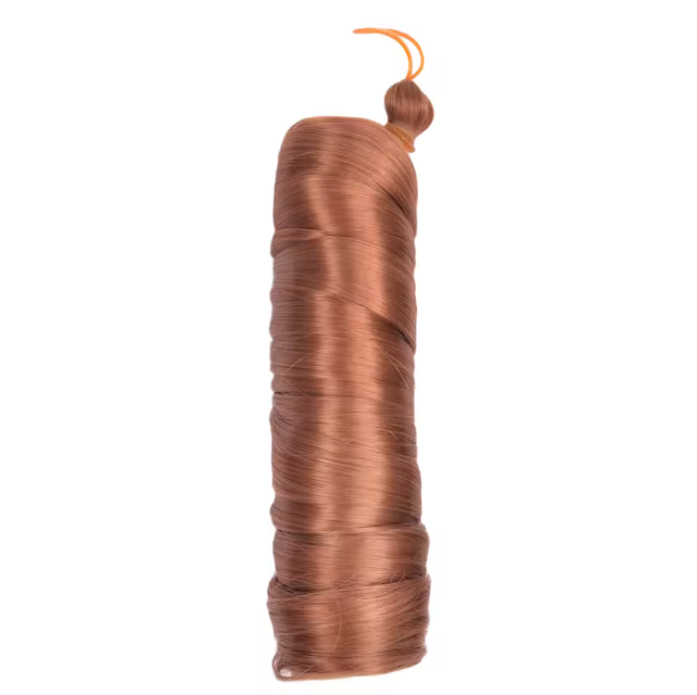 French Curly Braiding Hair Loose Wave Curl Synthetic Braids Twisting Crochet Pre Stretched Ombre Extensions