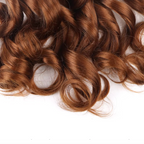 French Curly Braiding Hair Loose Wave Curl Synthetic Braids Twisting Crochet Pre Stretched Ombre Extensions