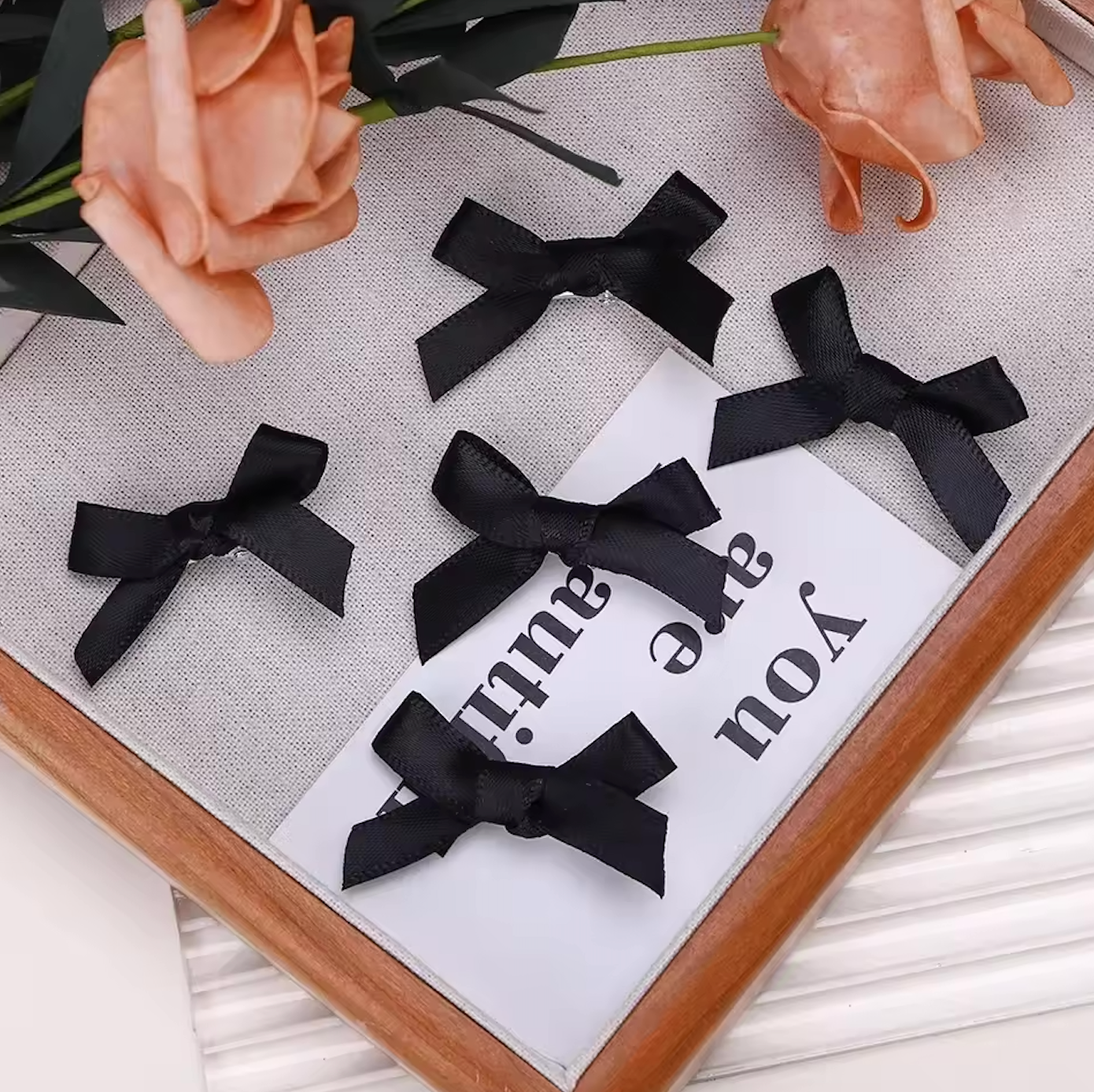 Mini Hair Bows Curly Little Girl Clip Bow Tie Barrette Hairpin Y2K 5-24 Pcs Headwear Accessories