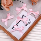Mini Hair Bows Curly Little Girl Clip Bow Tie Barrette Hairpin Y2K 5-24 Pcs Headwear Accessories