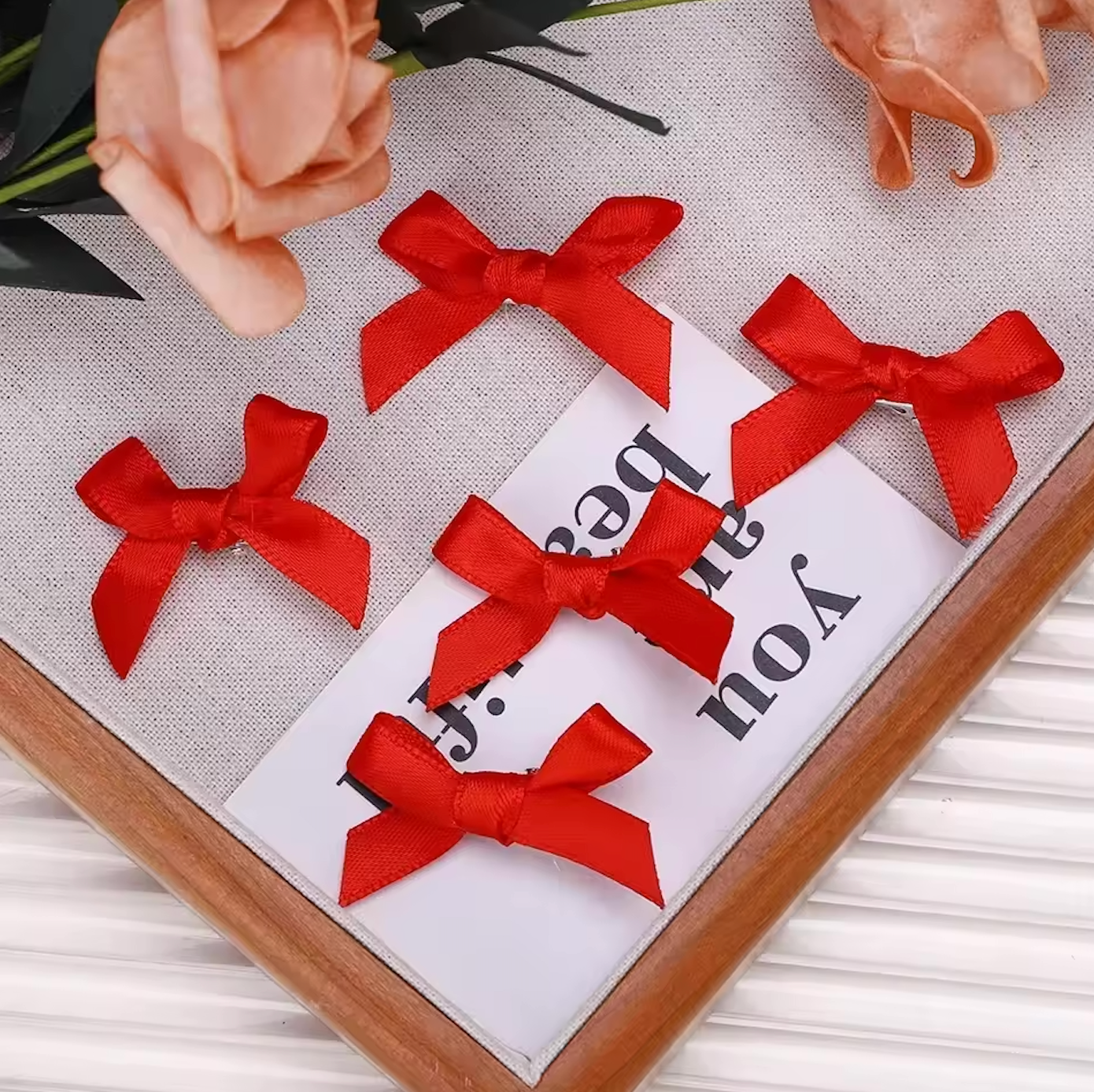 Mini Hair Bows Curly Little Girl Clip Bow Tie Barrette Hairpin Y2K 5-24 Pcs Headwear Accessories