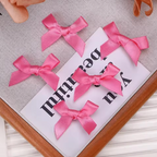 Mini Hair Bows Curly Little Girl Clip Bow Tie Barrette Hairpin Y2K 5-24 Pcs Headwear Accessories