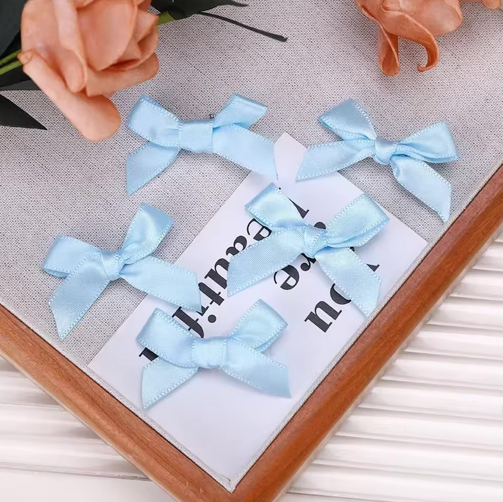 Mini Hair Bows Curly Little Girl Clip Bow Tie Barrette Hairpin Y2K 5-24 Pcs Headwear Accessories