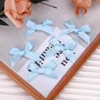 Mini Hair Bows Curly Little Girl Clip Bow Tie Barrette Hairpin Y2K 5-24 Pcs Headwear Accessories