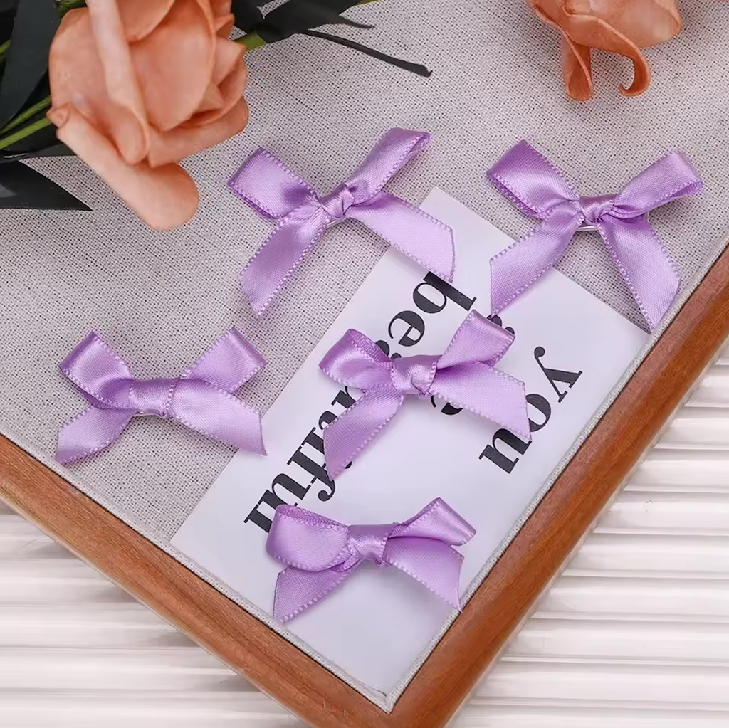 Mini Hair Bows Curly Little Girl Clip Bow Tie Barrette Hairpin Y2K 5-24 Pcs Headwear Accessories
