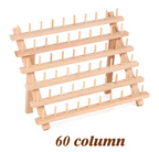 Wooden Braiding Hair Rack Synthetic Twist braids Styling 60 Column Peg Stand Organizer Styling Tool
