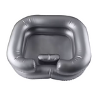 Inflatable Hair Wash Basin Dread Lock Detox Portable Shampoo At Home Bedridden Sink Bowl Elderly Pregnancy Disabled Injured Cleansing Assistance