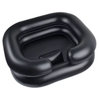 Inflatable Hair Wash Basin Dread Lock Detox Portable Shampoo At Home Bedridden Sink Bowl Elderly Pregnancy Disabled Injured Cleansing Assistance