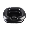 Inflatable Hair Wash Basin Dread Lock Detox Portable Shampoo At Home Bedridden Sink Bowl Elderly Pregnancy Disabled Injured Cleansing Assistance