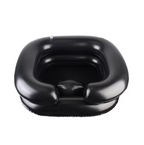 Inflatable Hair Wash Basin Dread Lock Detox Portable Shampoo At Home Bedridden Sink Bowl Elderly Pregnancy Disabled Injured Cleansing Assistance