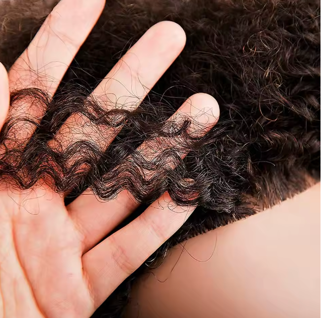 Afro Natural Hair Mannequin Styling Practice Bradding Hair Kit