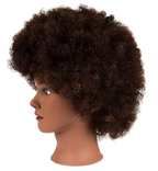 Afro Natural Hair Mannequin Styling Practice Bradding Hair Kit