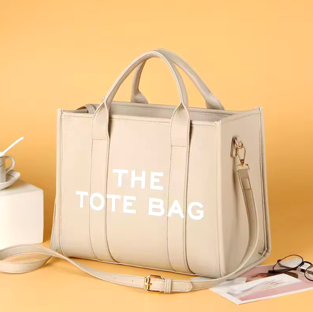 Trending Leather Tote Bag Handbag Medium Crossbody Shoulder Satchel Top Handel Womans Fashion Bag Purse