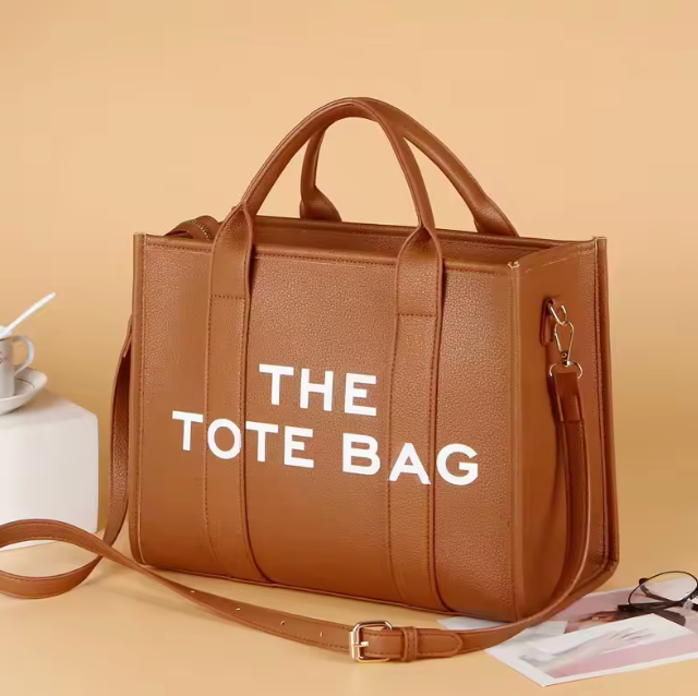 Trending Leather Tote Bag Handbag Medium Crossbody Shoulder Satchel Top Handel Womans Fashion Bag Purse