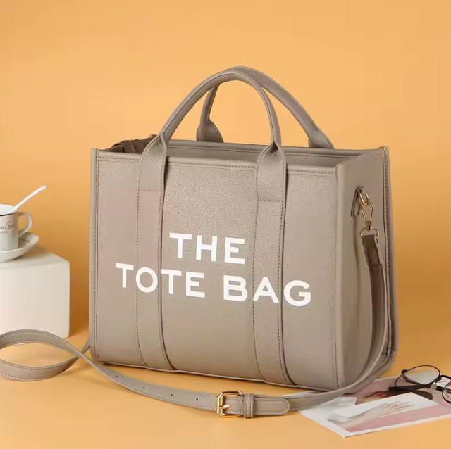 Trending Leather Tote Bag Handbag Medium Crossbody Shoulder Satchel Top Handel Womans Fashion Bag Purse