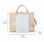 Trending Leather Tote Bag Handbag Medium Crossbody Shoulder Satchel Top Handel Womans Fashion Bag Purse