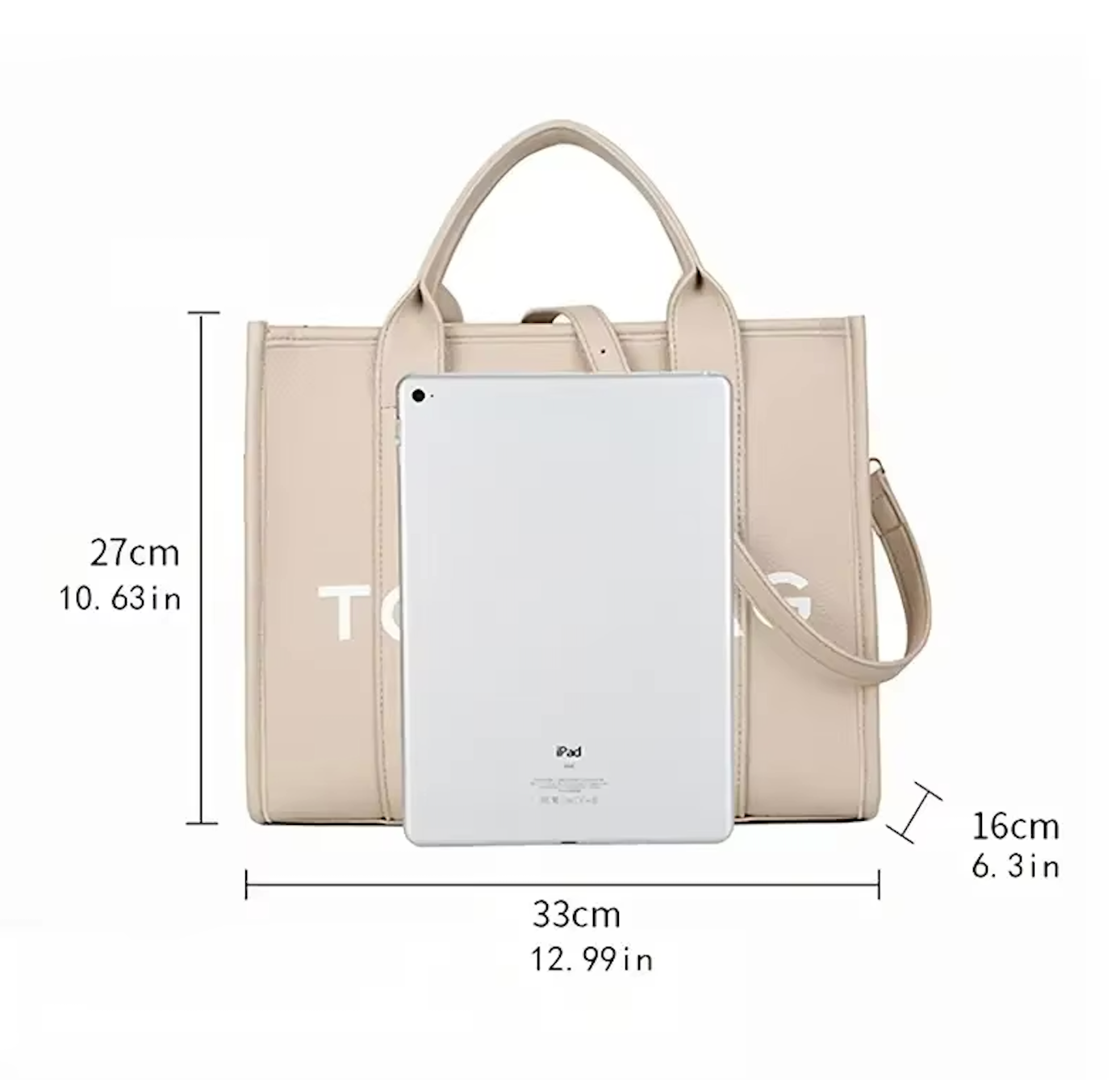 Trending Leather Tote Bag Handbag Medium Crossbody Shoulder Satchel Top Handel Womans Fashion Bag Purse