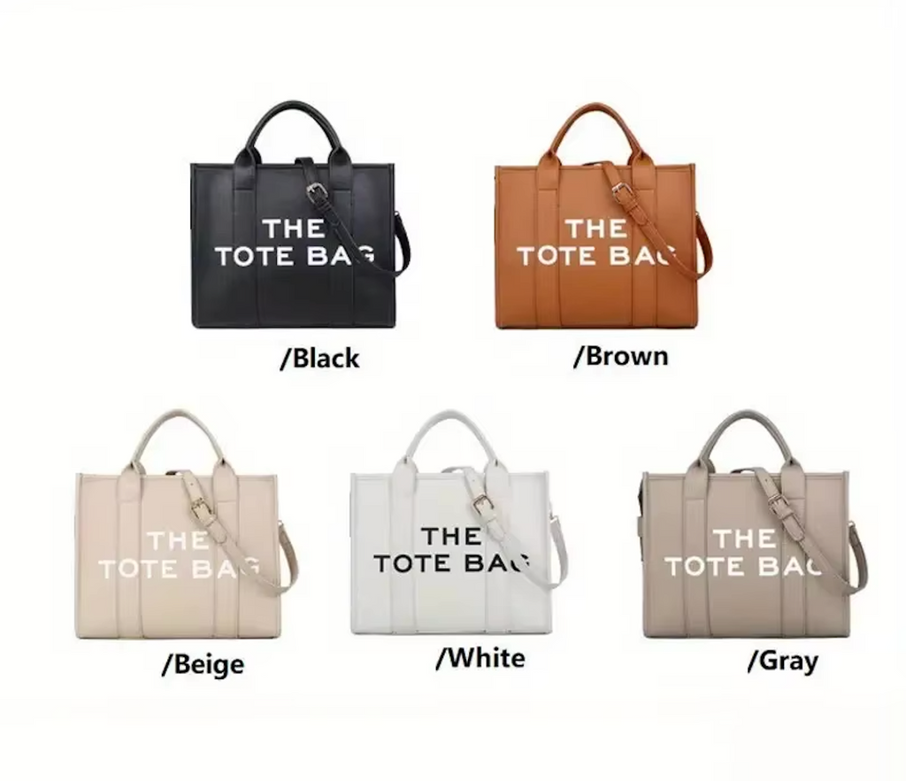 Trending Leather Tote Bag Handbag Medium Crossbody Shoulder Satchel Top Handel Womans Fashion Bag Purse