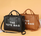 Trending Leather Tote Bag Handbag Medium Crossbody Shoulder Satchel Top Handel Womans Fashion Bag Purse