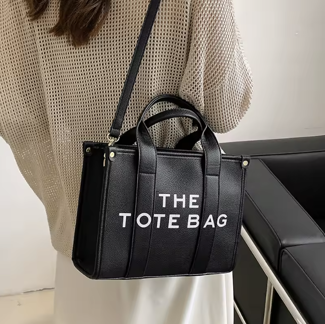 The Trending Tote Bag Colorful Cross Body Shoulder Womans Handbag Leather Fashion Purse