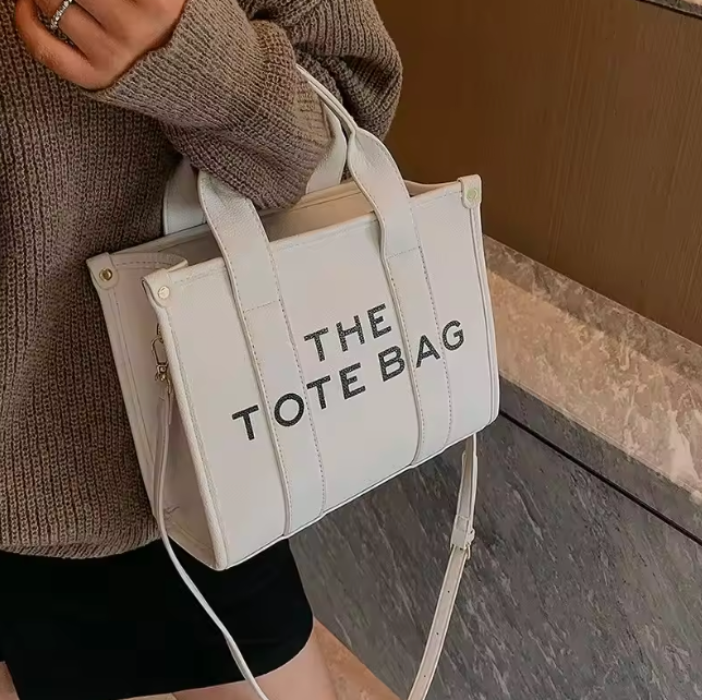 The Trending Tote Bag Colorful Cross Body Shoulder Womans Handbag Leather Fashion Purse