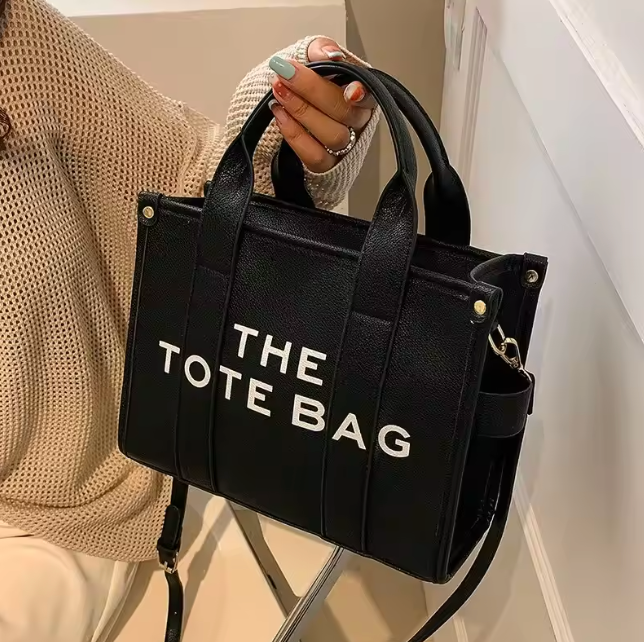 The Trending Tote Bag Colorful Cross Body Shoulder Womans Handbag Leather Fashion Purse