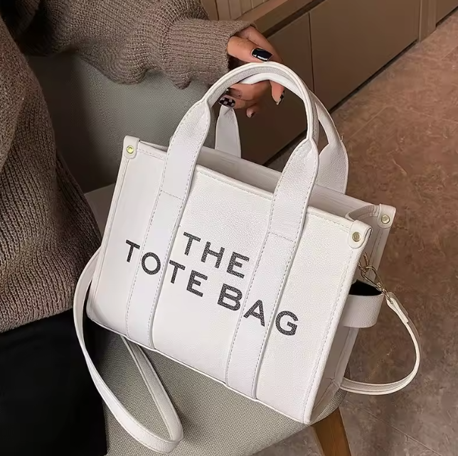 The Trending Tote Bag Colorful Cross Body Shoulder Womans Handbag Leather Fashion Purse