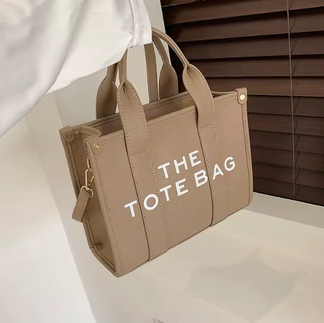 The Trending Tote Bag Colorful Cross Body Shoulder Womans Handbag Leather Fashion Purse